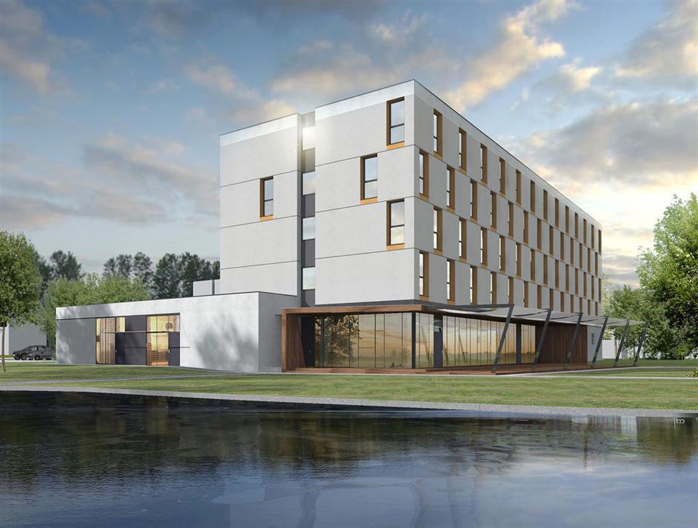 Best Western Plus Lakeside Hotel Székesfehérvár Exterior foto