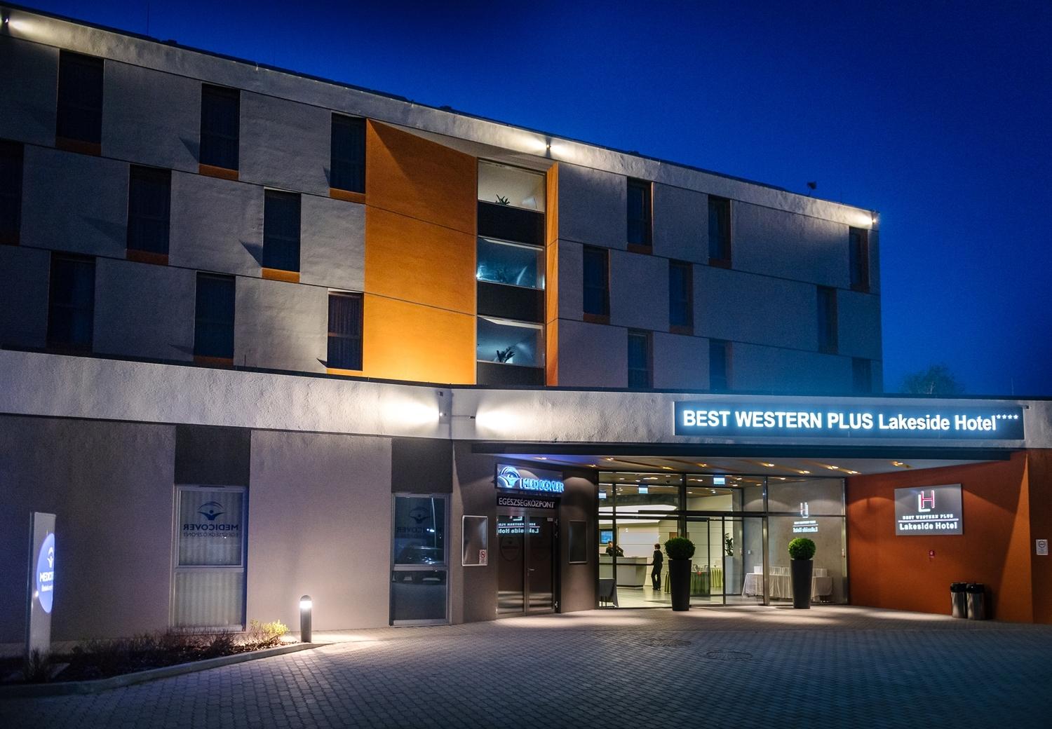 Best Western Plus Lakeside Hotel Székesfehérvár Exterior foto